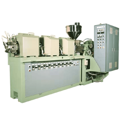 独創的な技術が産み出す、高精度・高効率なポリマー押出機 FW-C (コンパウンド用) HS押出機-株式会社石中鉄工所