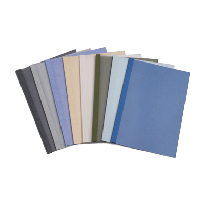 高級感と美しさを追求したデザイン提案書、仕様書、見積書などに最適 背のり (ホットメルト) 付スタンダードカバー Jカバー FL-株式会社ジェイディーエフ