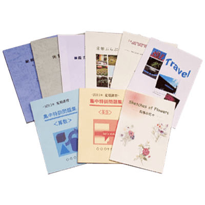 表紙印刷が自由自在製本名人用カバー Jセルフ-株式会社ジェイディーエフ