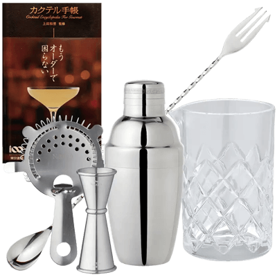 カクテル調製 初心者向け入門キット カクテル入門キット コンプリート-株式会社ナランハ