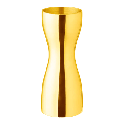 カクテル調製 NU型メジャーカップ ゴールド 30ml/48ml, 30ml/55ml-株式会社ナランハ