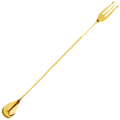 カクテル調製 ワダスケ バースプーン ゴールド-株式会社ナランハ