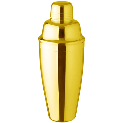 カクテル調製 O型カクテルシェーカー ゴールド-株式会社ナランハ