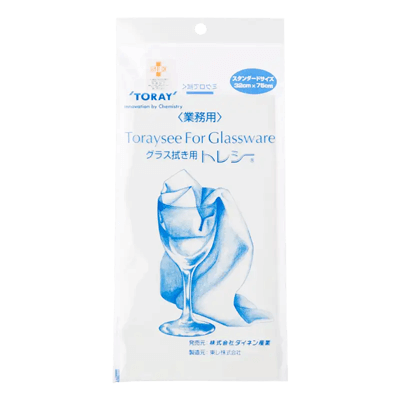 バーアイテム グラスクロス トレシー レギュラー/ロング-株式会社ナランハ