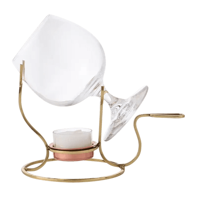 バーアイテム ブランデー ウォーマー セット-株式会社ナランハ