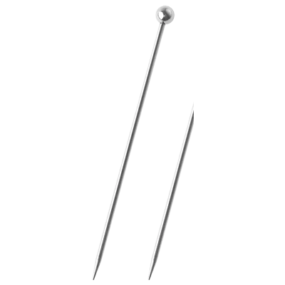 装飾・消耗品 カクテルピン ロング シルバー-株式会社ナランハ