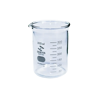 カクテル調製 ビーカー ミキシンググラス 300ml (12-800-070) /500ml (12-800-080)-株式会社ナランハ
