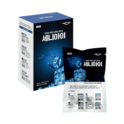 食品に使われている有機酸で製氷機の衛生問題を安心解決 製氷機専用洗浄剤 SANI-i (サニアイ)-株式会社協和医療器