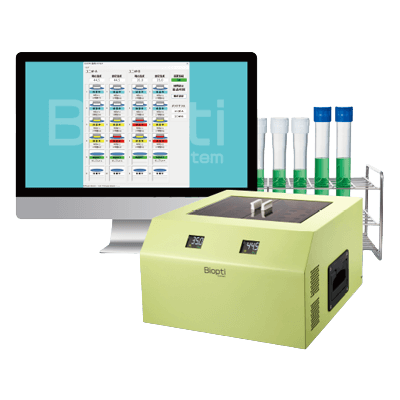 公定法検査の自動化システム Biopti System-株式会社協和医療器