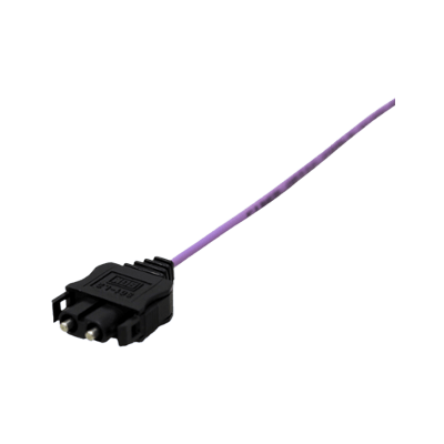 光ファイバケーブル MELSECNET対応 大口径石英ガラスタイプ G 185/250-A12-1M-W-S 盤内用-新光技研株式会社