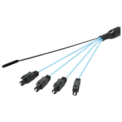 CC-Linkリピータ対応 光ファイバケーブル GI 50/125タイプ SG-D41G125-1M-W-DL6 ノンメタリックタイプ-新光技研株式会社