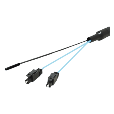 CC-Linkリピータ対応 光ファイバケーブル GI 50/125タイプ SG-D21G125-LAP-1M-W-DL6 メタリックタイプ-新光技研株式会社