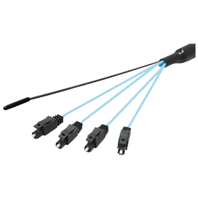 CC-Linkリピータ対応 光ファイバケーブル GI 50/125タイプ SG-D41G125-LAP-1M-W-DL6 メタリックタイプ-新光技研株式会社
