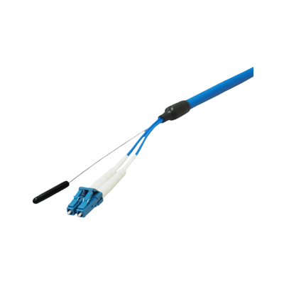 光ファイバーケーブル GI 50/125タイプ OM2 固定部用 SG-FR02G-1M-W-DLC 難燃性屋内コード集合型-新光技研株式会社