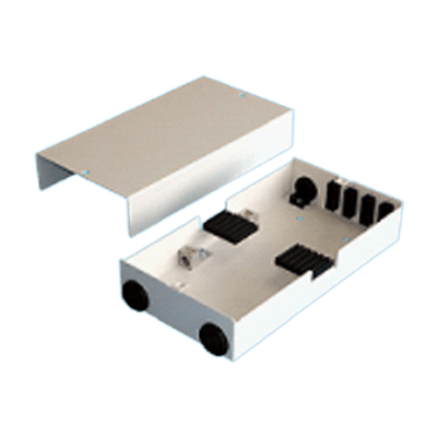 壁掛型スプライスボックス (光接続箱) 融着のみ 単心用 SGK-T1222 (4) -C3-4-新光技研株式会社