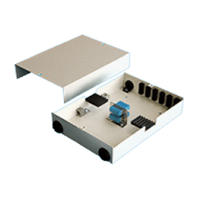 壁掛型スプライスボックス (光接続箱) 融着のみ 単心用 SGK-T1622 (4) -C3-SC2L-2-新光技研株式会社