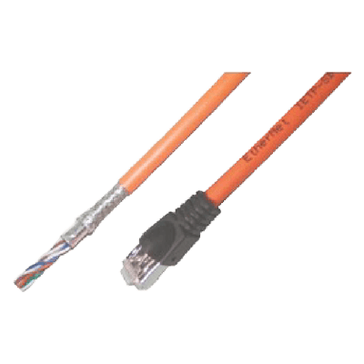 産業用LANケーブル Cat.5e 2重シールドLANケーブル CCNC-IEF-24-新光技研株式会社