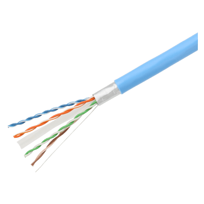 汎用LANケーブル 10GBASE-T Cat.6A F/UTP 4P単線ケーブル 4P NSGDT6-10G-S-新光技研株式会社