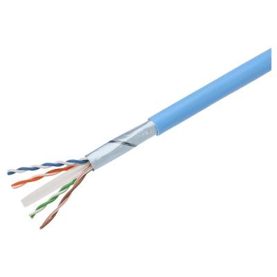 汎用LANケーブル 10GBASE-T Cat.6A U/UTP WARP 4P単線ケーブル 4P NSGDT6-10G-WARP-新光技研株式会社
