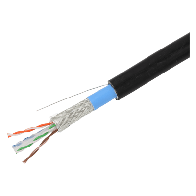 汎用LANケーブル 10GBASE-T Cat.6A 屋外ケーブル 4P EM-NSGDT6-10G-SB-EMLAP-FR-新光技研株式会社