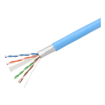 汎用LANケーブル Cat.6 F/UTP 4P単線ケーブル 0.5-4P NSGDT6-S-新光技研株式会社