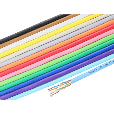 汎用LANケーブル Cat.5e U/UTP 4P単線ケーブル 0.5-4P NSEDT-新光技研株式会社