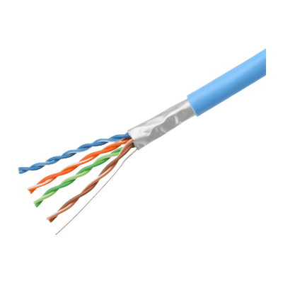 汎用LANケーブル Cat.5e F/UTP 4P単線ケーブル 0.5-4P NSEDT-S-新光技研株式会社