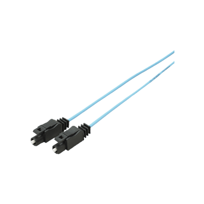 光ファイバケーブル MELSECNET対応 GI 50/125タイプ SG-A21G125-1M-W-DL6 盤内用-新光技研株式会社