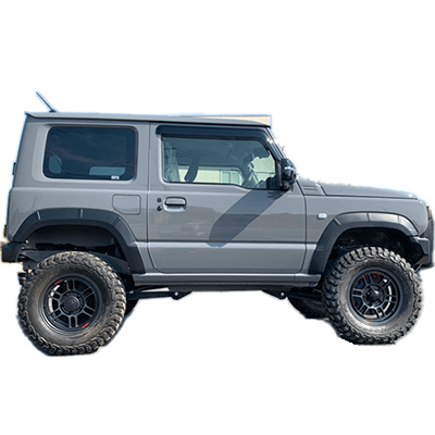 自動車用 カスタムパーツ ジムニー専用 フェンダー JB74専用-アトリエアールヌーボー