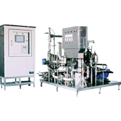 流量フィードバック制御式FCBL型超高粘度対応ブレンダー FCBL3S-株式会社ナカキン