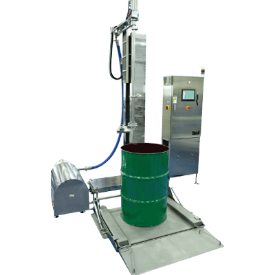 ドラム缶吸引機 VD-1MD型-株式会社ナカキン