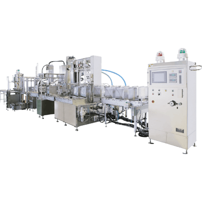 充填機 BIB充填ライン-株式会社ナカキン