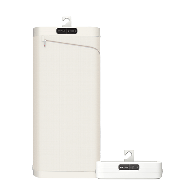 衣類ケアデバイス サッと衣類をかけるだけおうちでスッキリ衣類ケア ESTILO スチームイオンリフレッシャー ILS-220VIMI-JP-株式会社 三木森