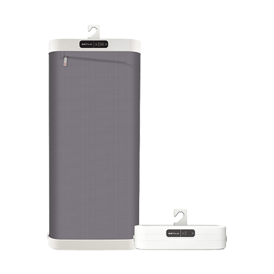 衣類ケアデバイス サッと衣類をかけるだけおうちでスッキリ衣類ケア ESTILO スチームイオンリフレッシャー ILS-220VICG-JP-株式会社 三木森