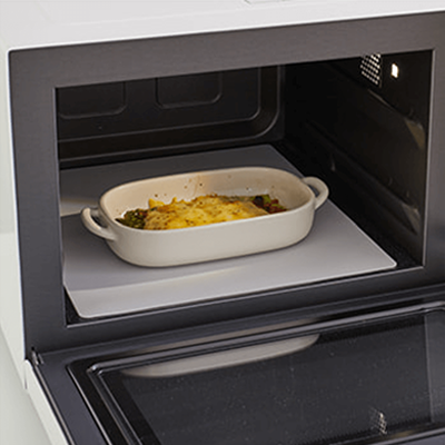 キッチン 汚れ防止用品 シリコン電子レンジマット-株式会社アール