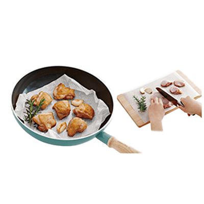 Goodna Goodnaキッチンシート フライパンにもなるまな板シート-株式会社アール