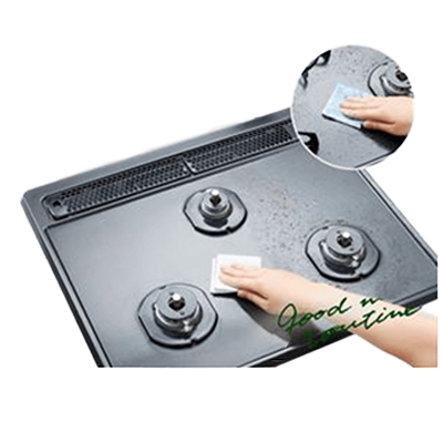 Goodna Goodnaお掃除シート 水だけでコンロの汚れを落として磨くシート-株式会社アール