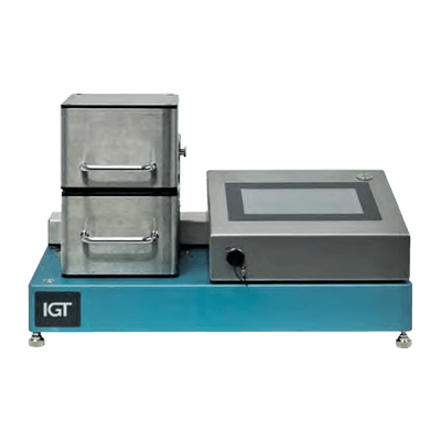 客観的な用紙サイジング測定 IGT SizeOscope-アイジーティ・テスティングシステムズ株式会社