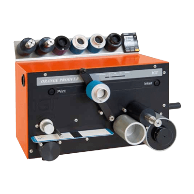オフセットインキ用印刷適性試験機 IGT オレンジプルーファ-アイジーティ・テスティングシステムズ株式会社