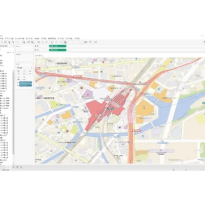 ChartBox Tableau マップソリューション-株式会社ゼンリンマーケティングソリューションズ
