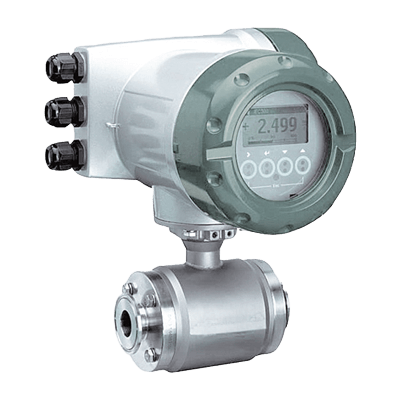 サニタリ仕様一体形電磁流量計 MAGMAX® EGM6300C-東京計装株式会社