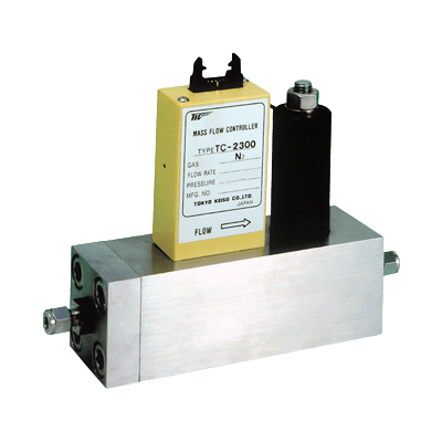 あらゆる気体の質量流量を高精度制御 サーマルマスフローコントローラ TCシリーズ-東京計装株式会社