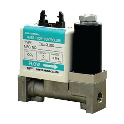 ミニサーマルマスフローコントローラ TC-3000 シリーズ-東京計装株式会社
