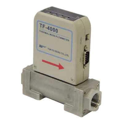 サーマルマスフローメータ TF-4000シリーズ-東京計装株式会社