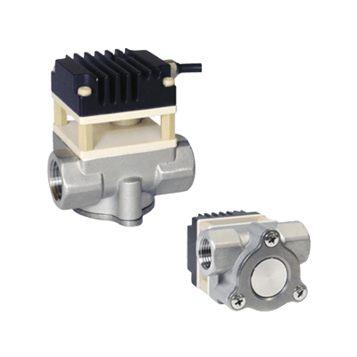 150℃高温用、フロリナート·ガルデン対応 各種半導体チラー装置 ミニホイールフローメータ® W-3000-東京計装株式会社