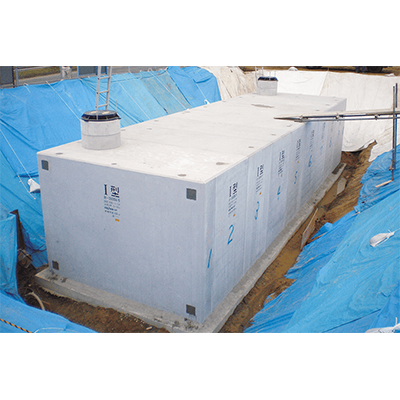 耐震性貯水槽 DCC型-大和クレス株式会社