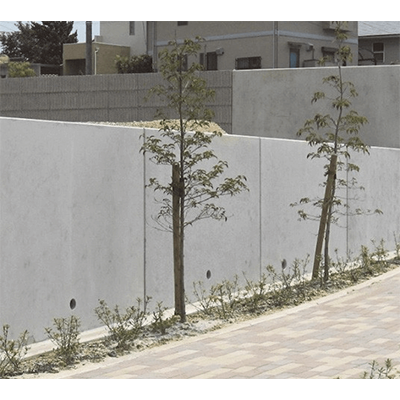 宅地用L型擁壁 HDウォール-大和クレス株式会社