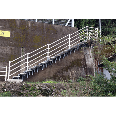 組立式階段 エバルート-大和クレス株式会社