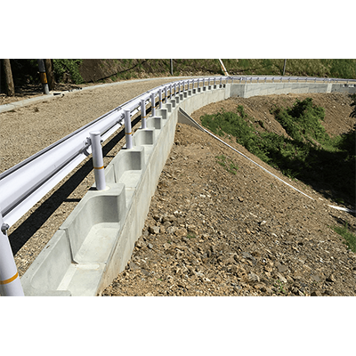 プレキャストガードレール基礎 プレガードⅡ-大和クレス株式会社