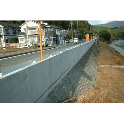 プレキャスト防護柵-大和クレス株式会社